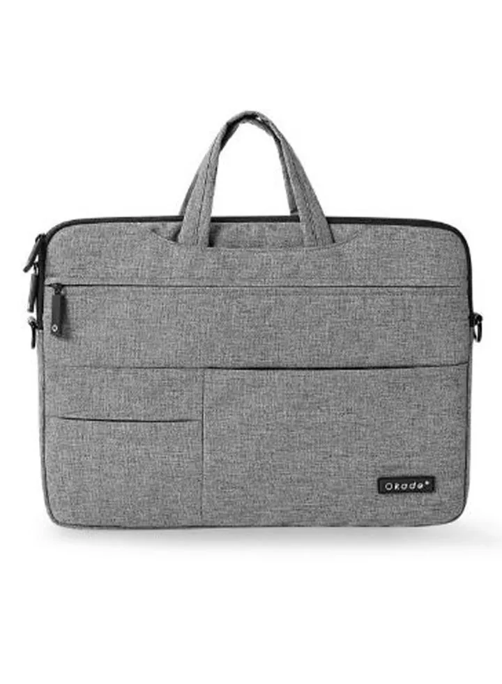 Soft Sleeve Case Bag For Apple MacBook 12-Inch Grey