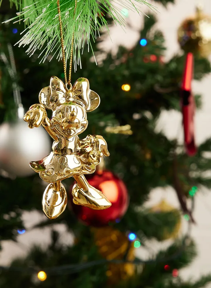 Minnie Mouse Christmas Ornament