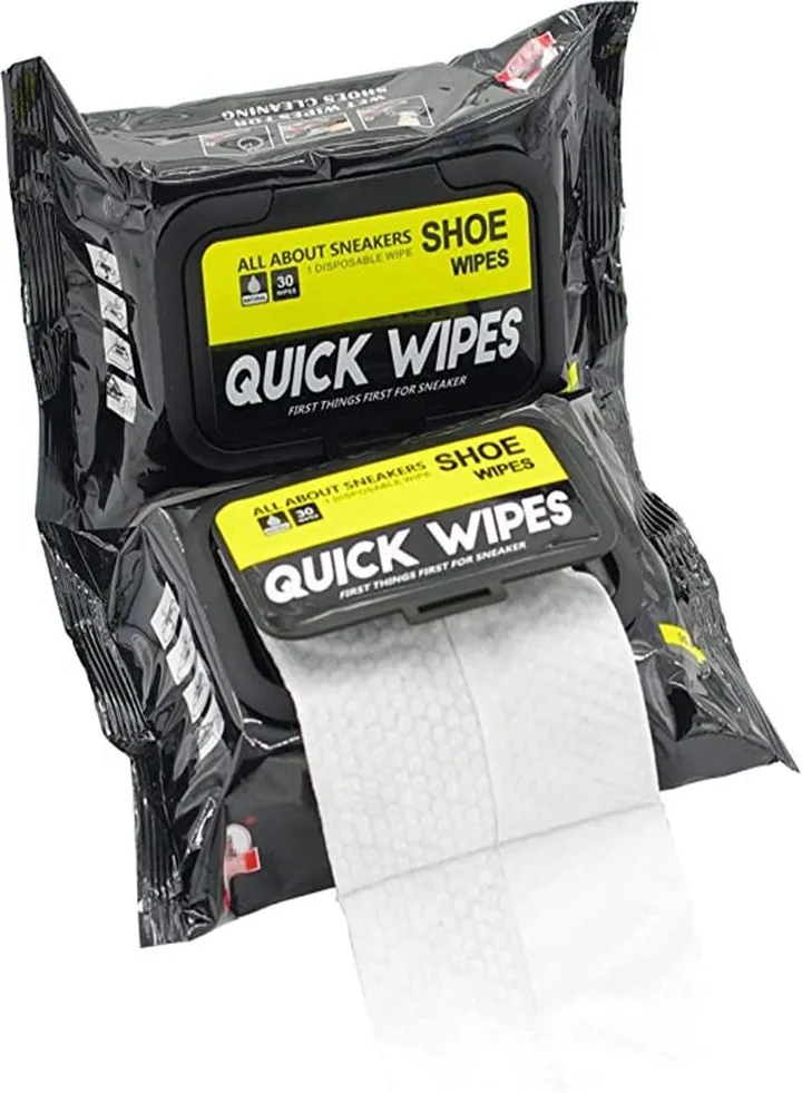 Goolsky Sneaker Cleaning wipes Shoe Care Product, Natural, Large