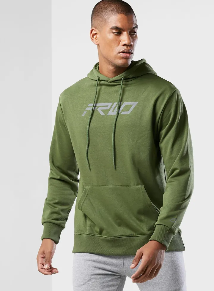 Forward Logo Hoodie