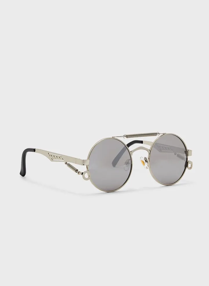 Round Lense Sunglasses