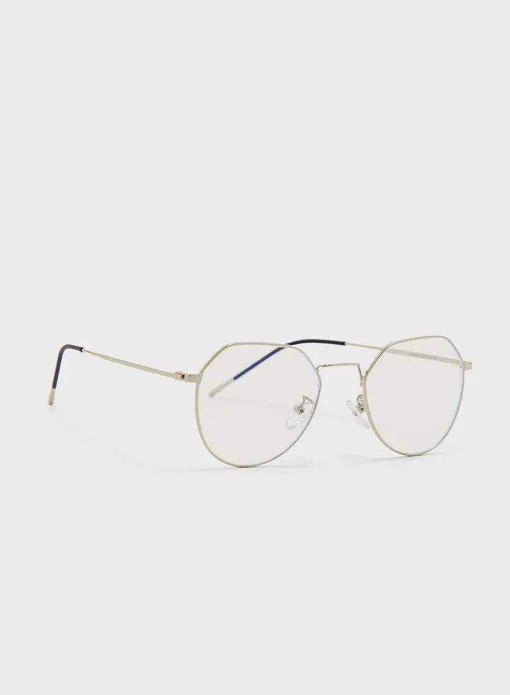 Anti Blue Lens Angular Laptop Optic Glasses