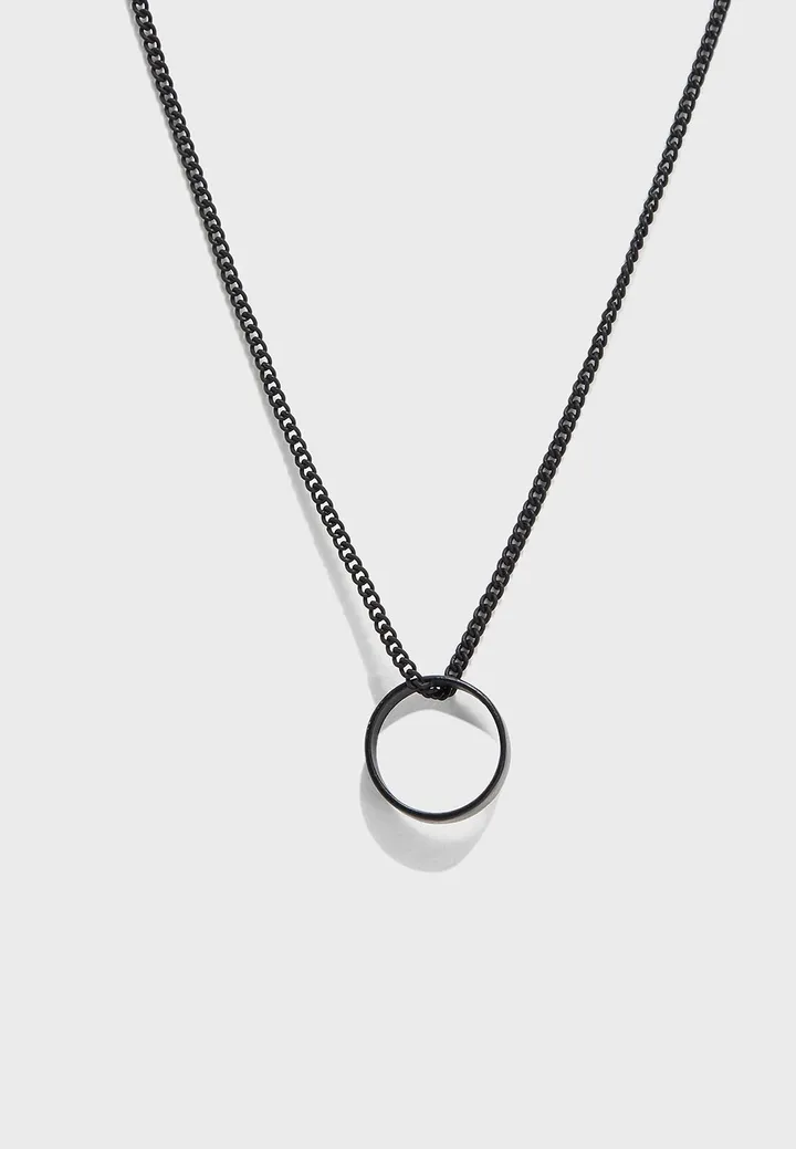 Ring Necklace