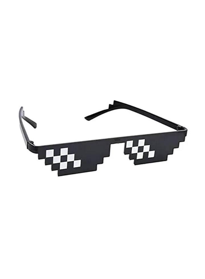 ORiTi Pixelated Sunglasses Mosaic Glasses Party Deal with It MLG Shades Toy