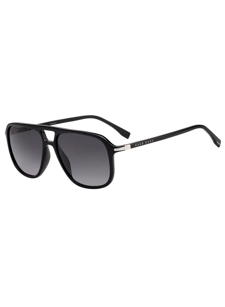 Men Navigator Sunglasses BOSS 1042/S/IT BLACK 56