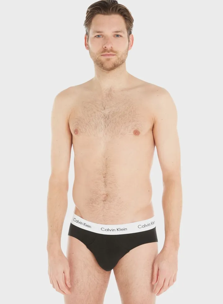 3 Pack Logo Band Trunks
