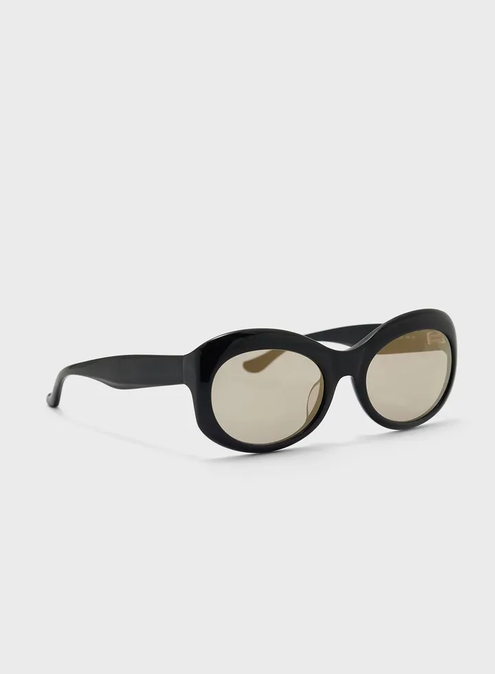 Oval Oversized Sunglasses