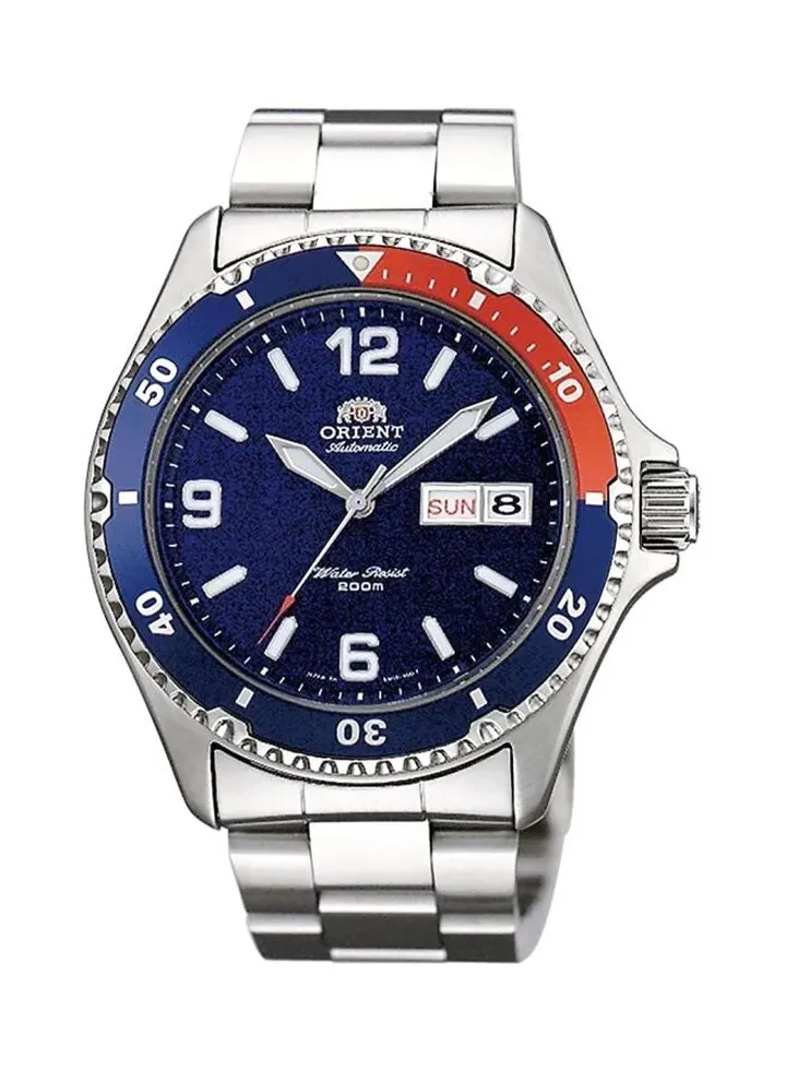 Men's Water Resistant Analog Watch OW-SAA02009 - 40 mm - Silver