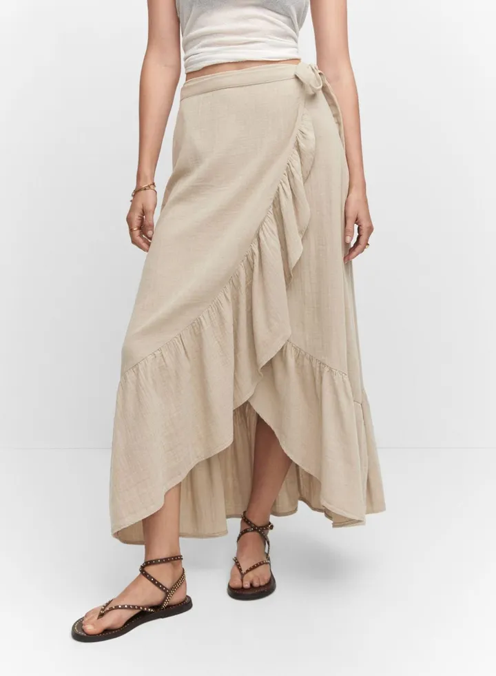 High Waist Skirt 