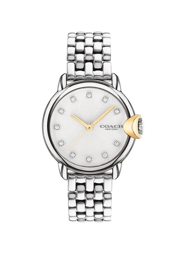 Women's Arden White Dial Watch 14503818