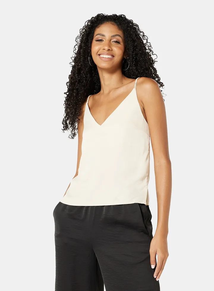 Crepe Cami Top