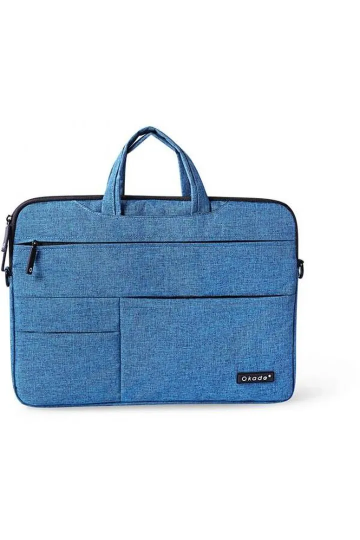 Laptop bag for Dell Asus Lenovo HP Acer Handbag Computer for Macbook Notebook 15.4 Sleeve Case Blue