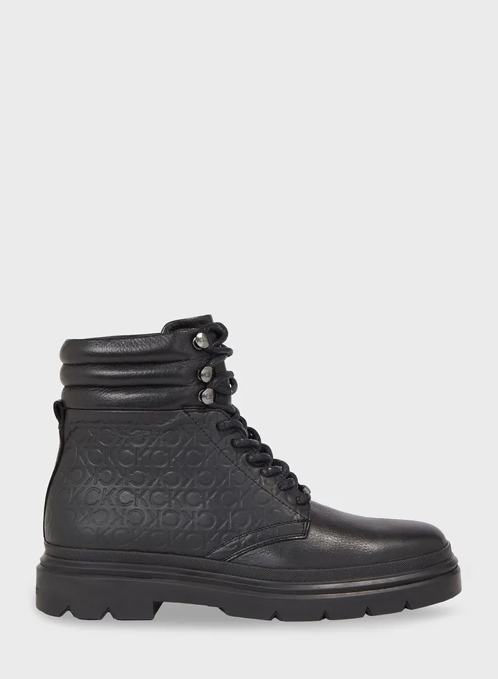 High Top Lace Up Sneakers