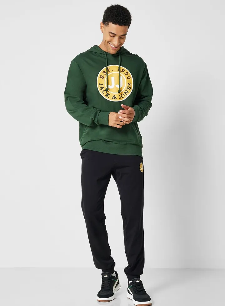 Logo Hoodie & Sweatpants Set