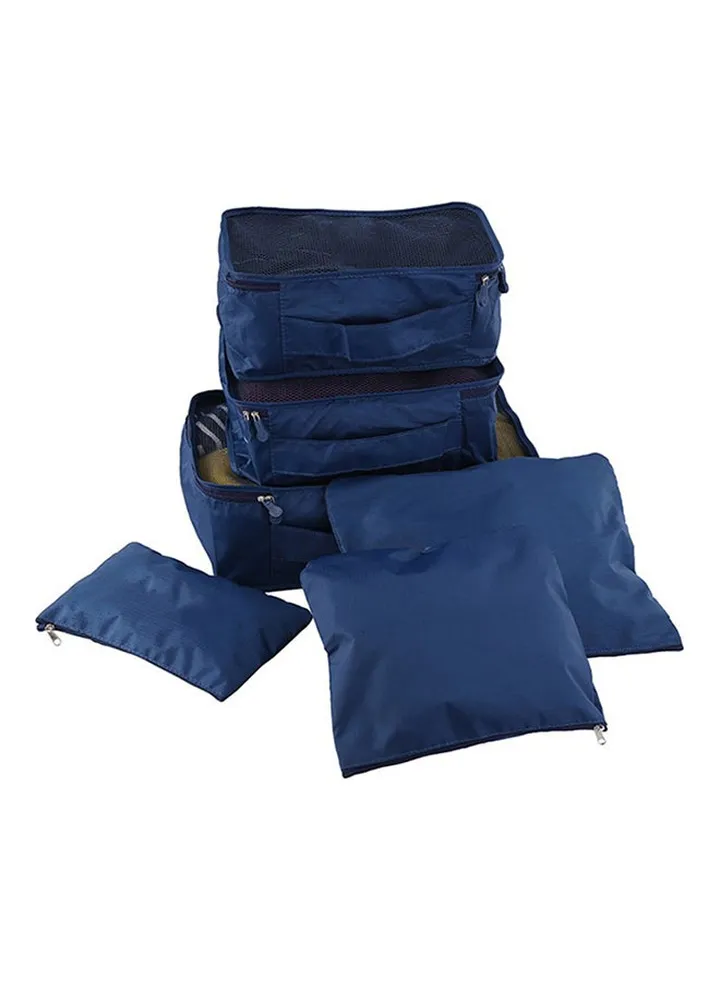 6 Piece Of Zipper Storage Bag 325grams