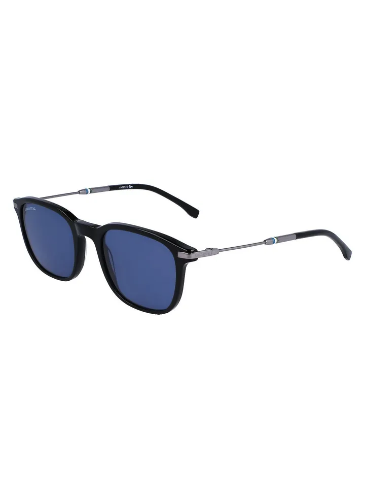 Full Rim Acetate Modified Rectangle Lacoste Suns L992S 5121 (001) Black