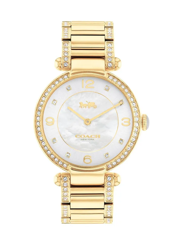 Women's Cary Silver Mother Of Pearl Dial Watch 14503832