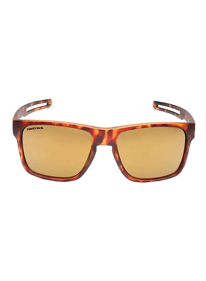 Men's Bikers Square Sunglasses - Lens Size: 56 mm