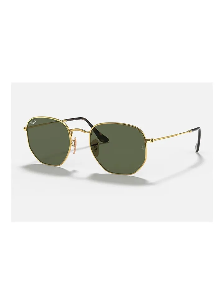Full Rim Hexagonal Flat Lenses Sunglasses - 0RB3548N00151