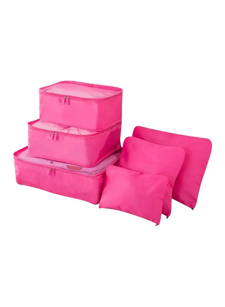 6 Piece Of Zipper Storage Bag 325grams