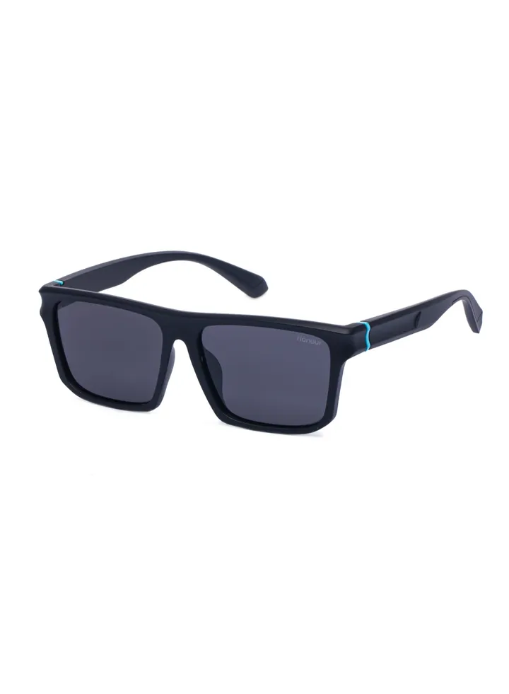 Stylish Polarized Flat Sunglasses For Women and Men Black