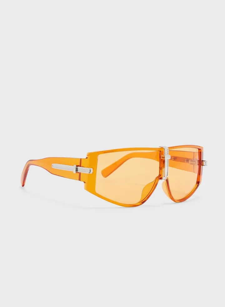 Sporty Racer Sunglasses