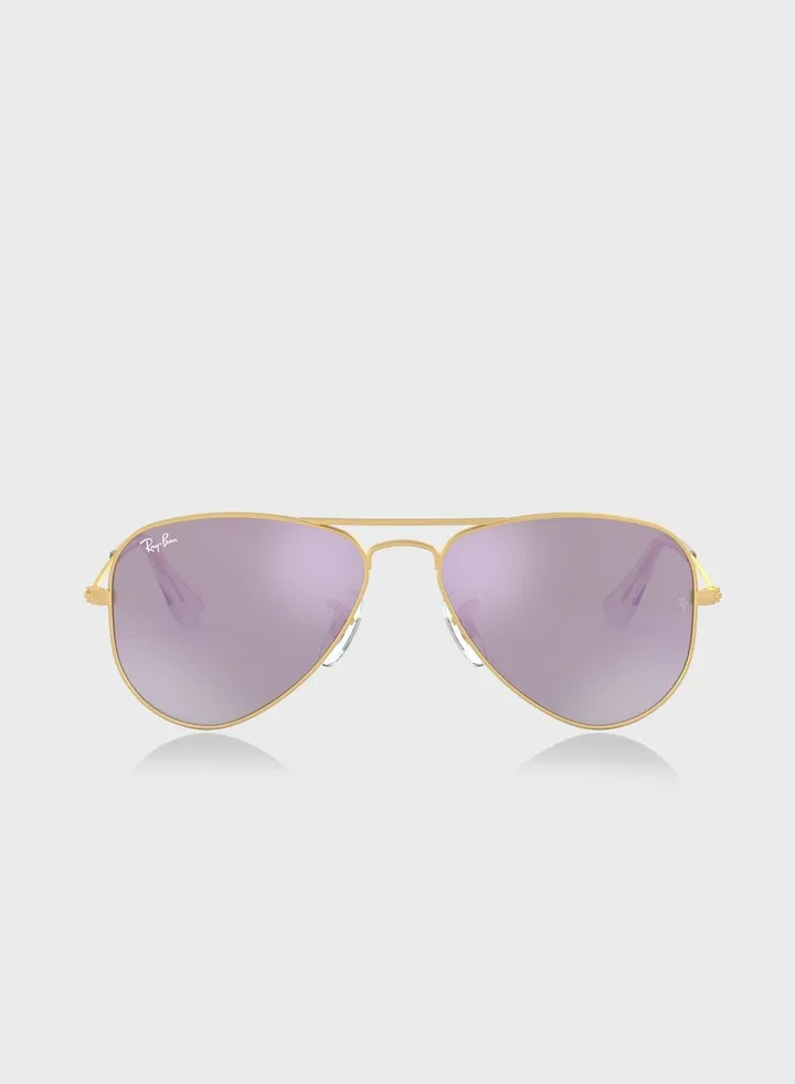 0Rj9506S Junior Aviator Sunglasses