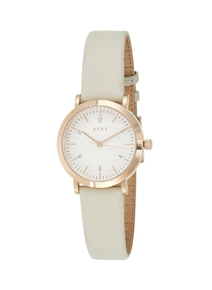 women Water Resistant Analog Wrist Watch NY2514 - 28 mm - Grey
