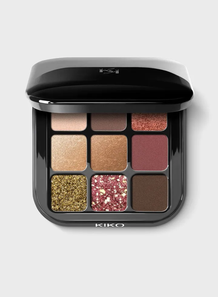 Glamour Multi Finish Eyeshadow Palette 03