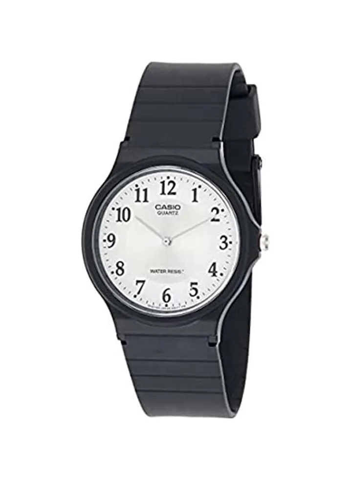 Men's Resin Analog Wrist Watch MQ-24-7B3LDF 