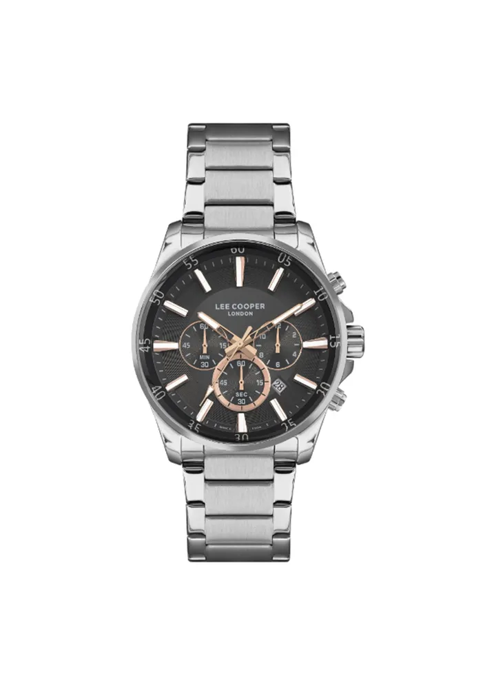 Men's Chronograph Round Shape Wrist Watch LC07322.360 - 45 Mm 