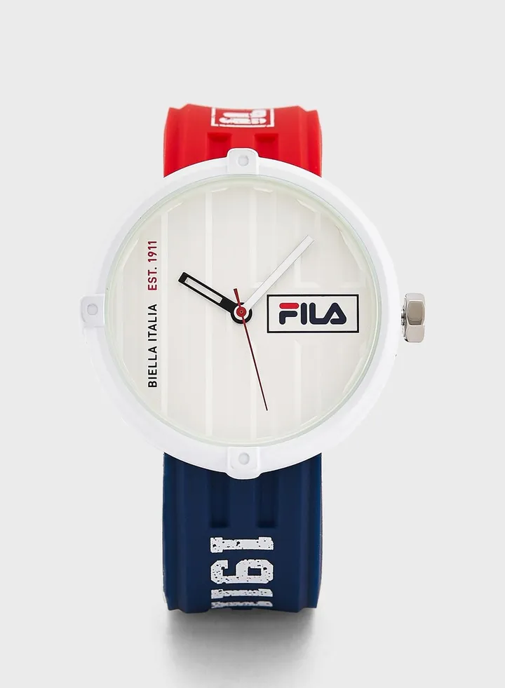 Miyota 2035 Silicone Watch