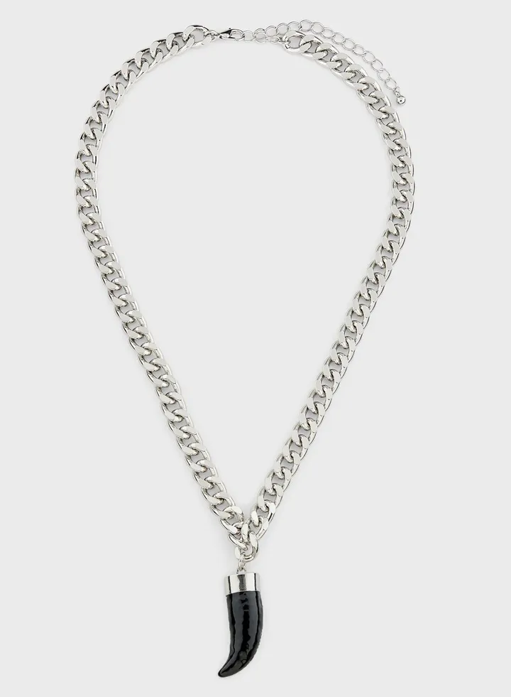 Statement Pendant Necklace