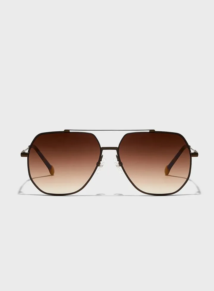 Hot Shot Round Sunglasses