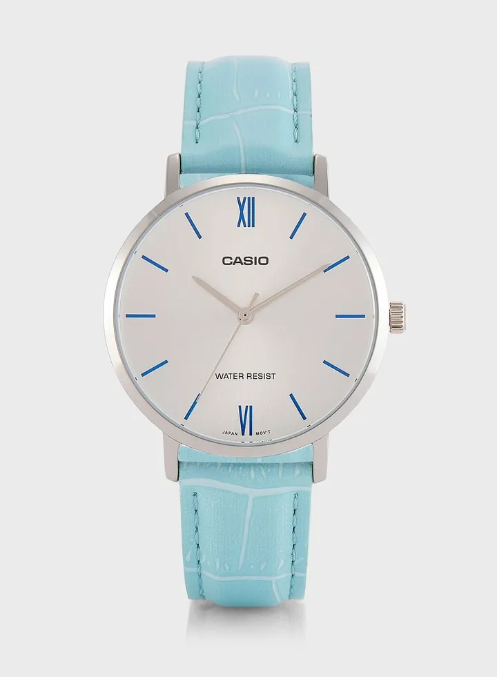 Steel Strap Analog Watch