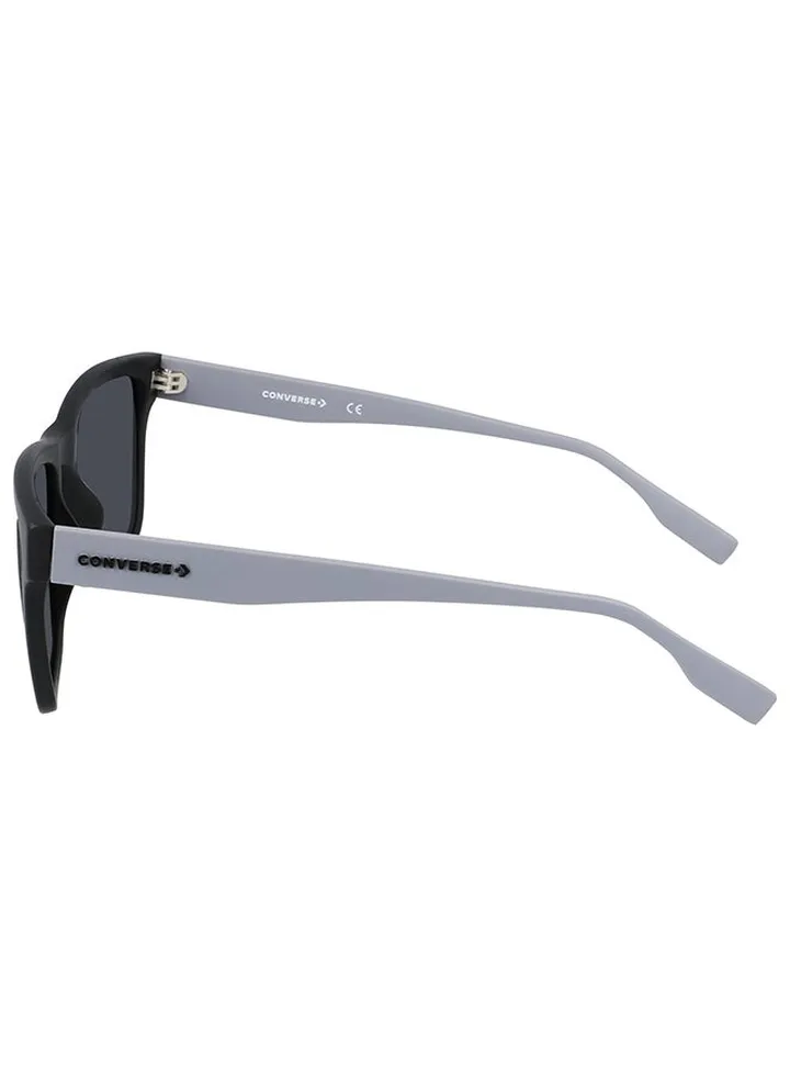 Men's Rectangular Sunglasses - 46978-002-5819 - Lens Size: 58 Mm