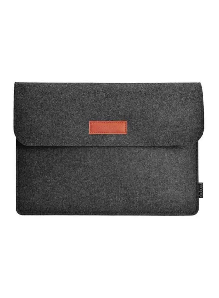 14-Inch Laptop Bag For Macbook Dark Grey