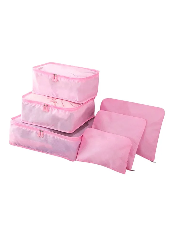 6 Piece Of Zipper Storage Bag 325grams