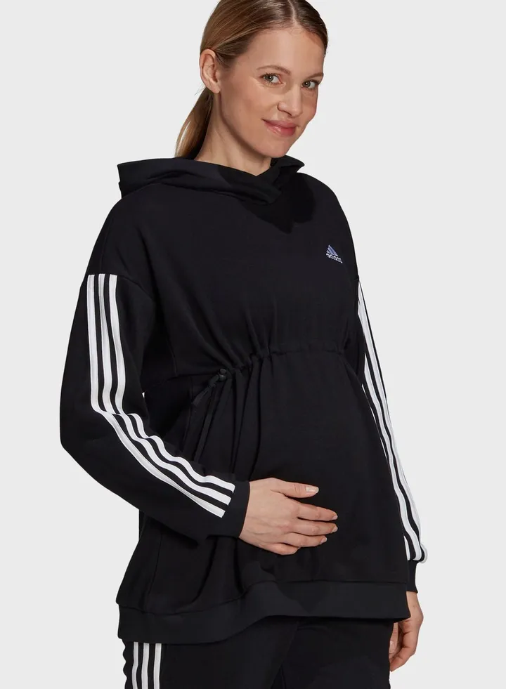 3 Stripe Hoodie