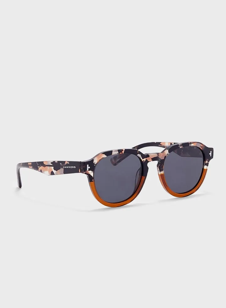 Warwick Pair Round Sunglasses