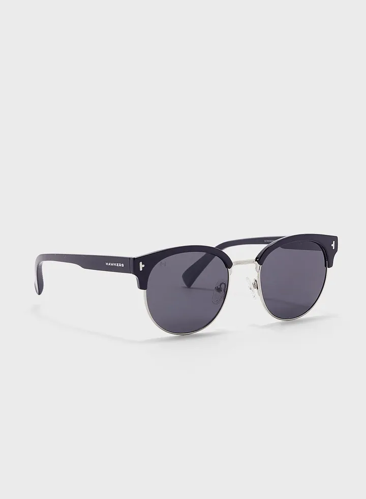 New Classic Rounded Pentagon Sunglasses
