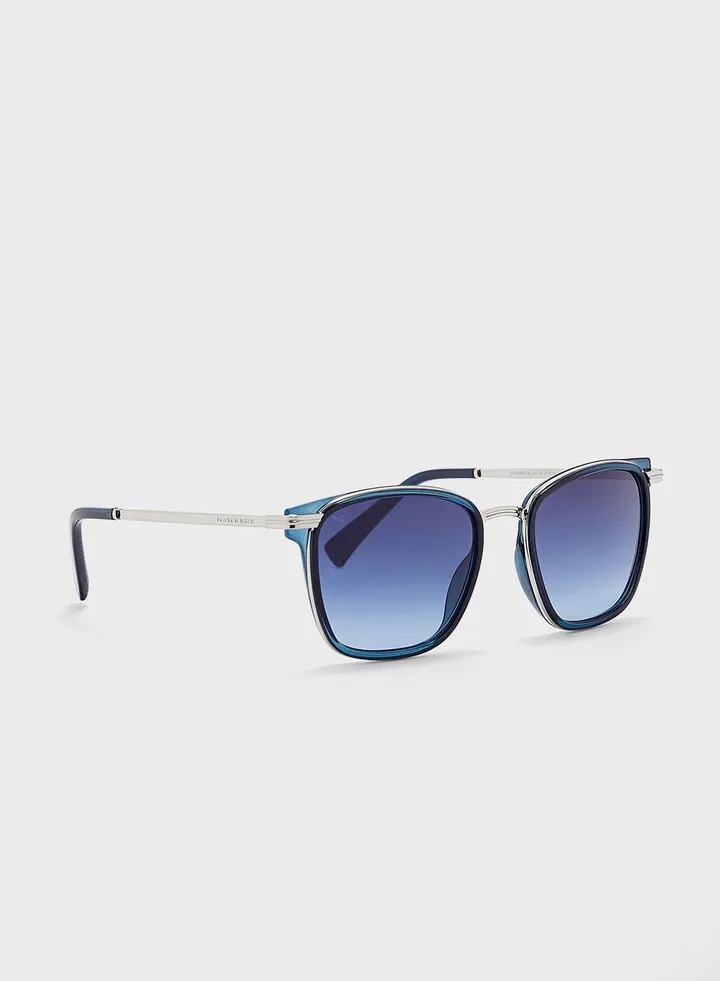 Ink Pentagon Sunglasses
