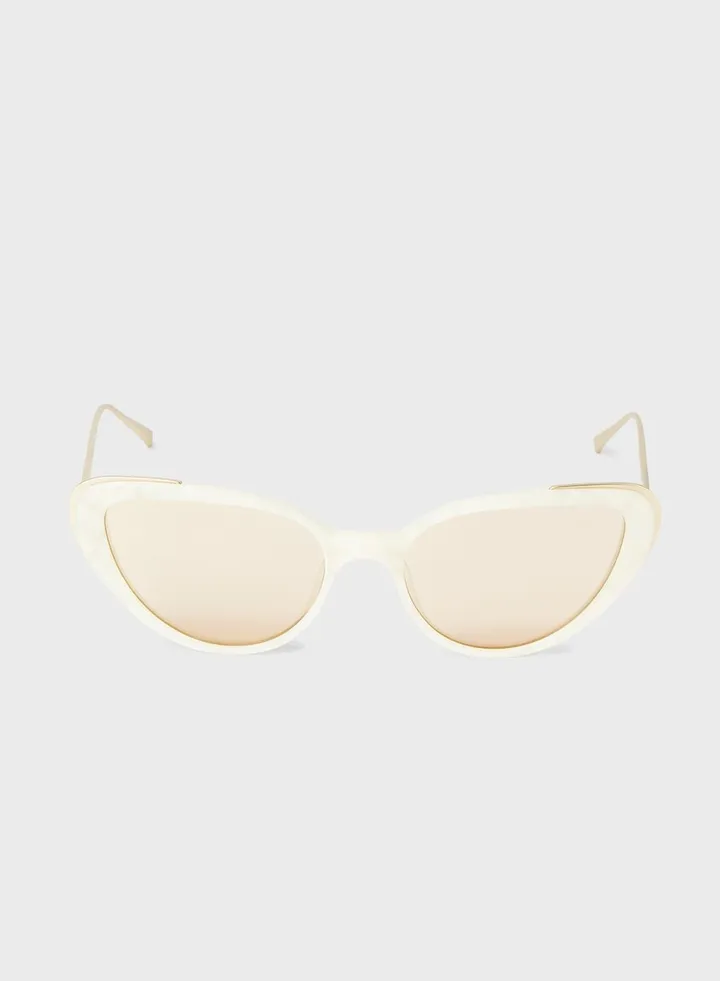 Cat-Eye Sunglasses