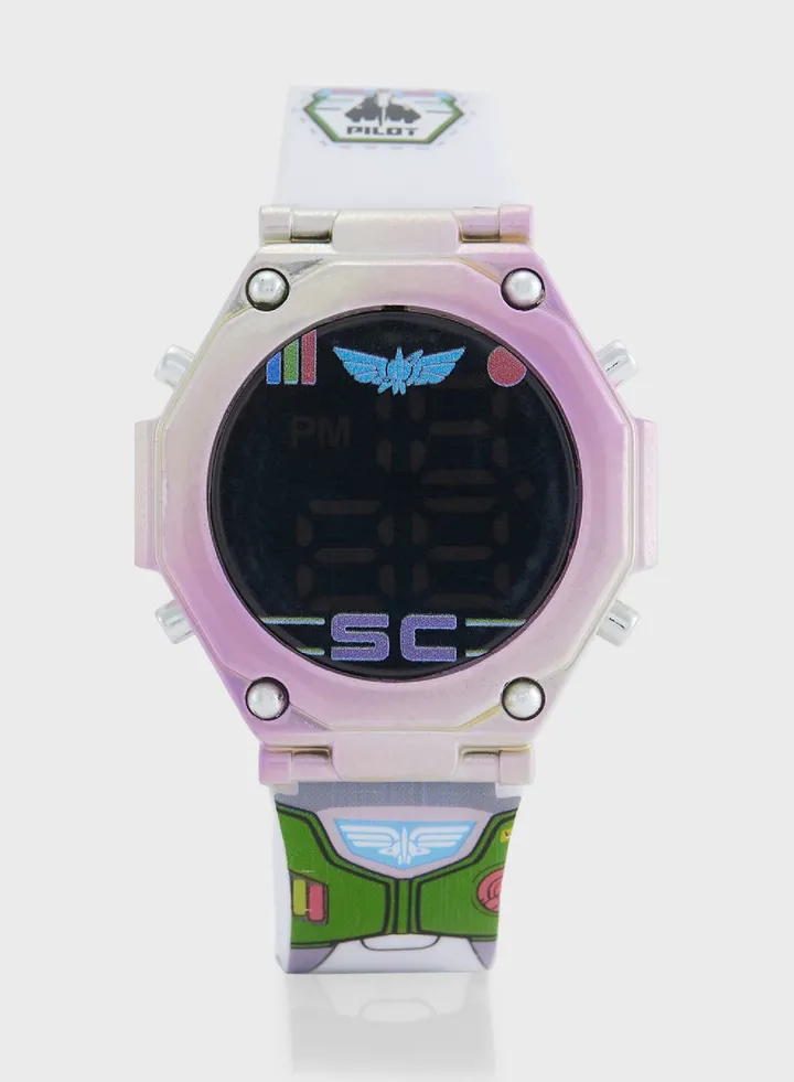 Kids Silicone Strap Watch