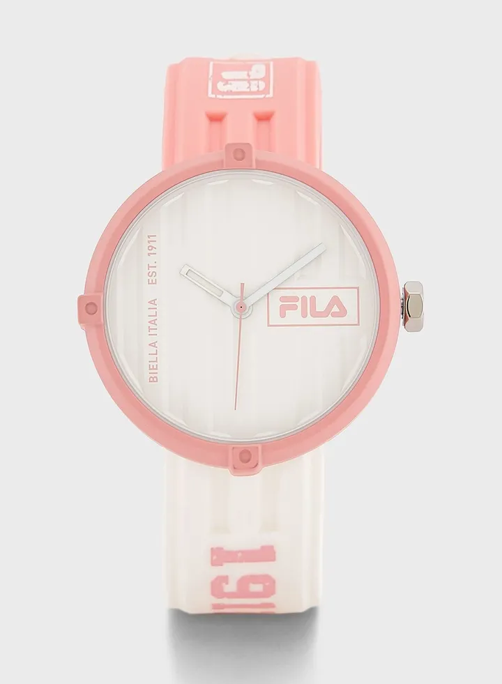 Miyota 2035 Silicone Watch