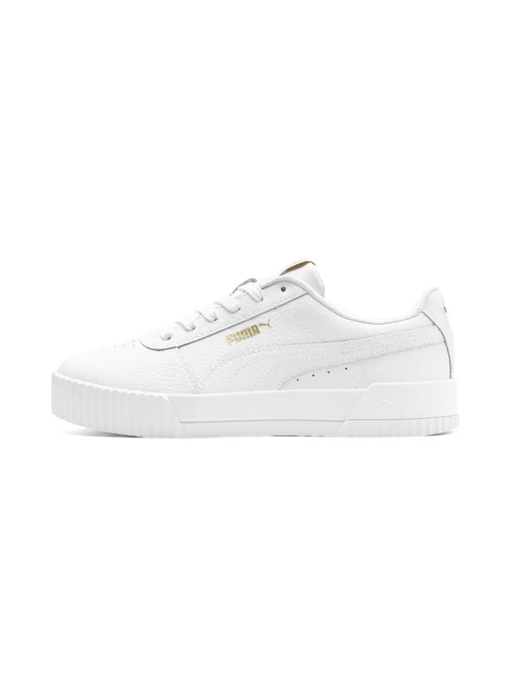 Carina Lux Womens Low Top Trainer Shoes