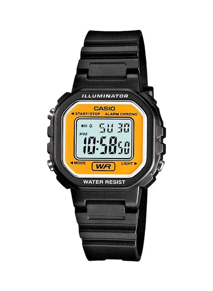 Women's Youth Digital Watch LA-20WH-9ADF - 35 mm - Black