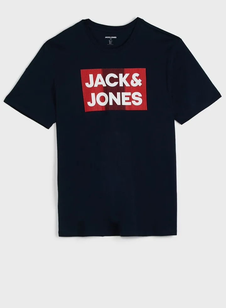 Logo T-Shirt Navy