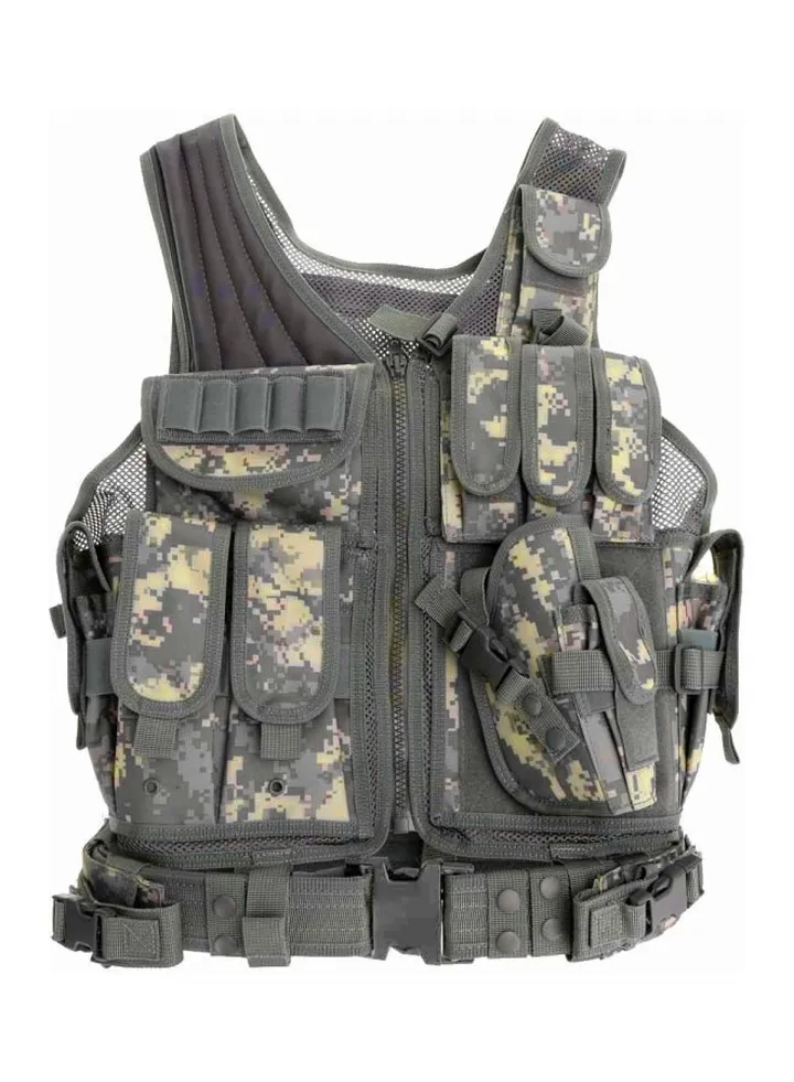 Military Tactical Army War Game Hunting Vest