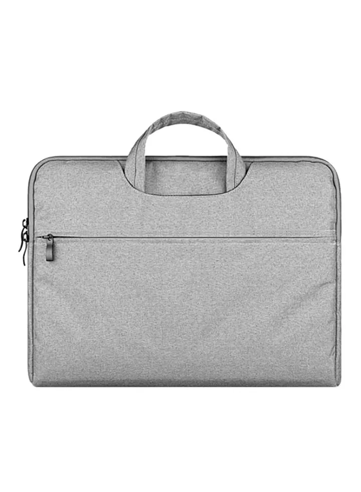 Laptop Sleeve Bag For 15.6-Inch Laptop Grey